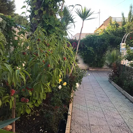 с бассейном, 100м от моря, зона Bbq Villa Torrevieja